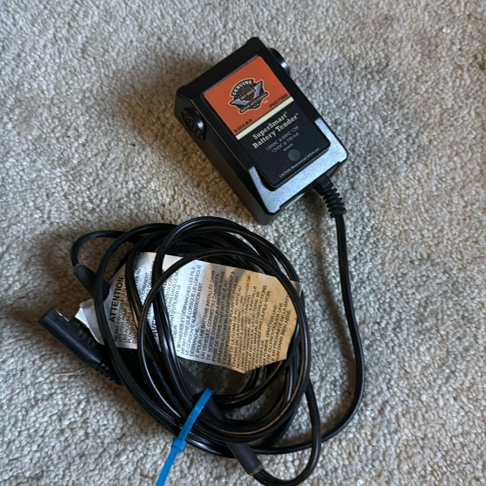 Harley Motorcycle battery tender